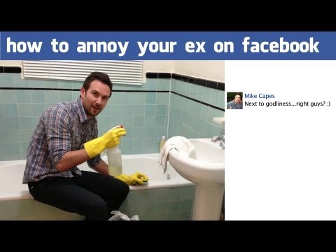 How To Annoy Your Ex On Facebook