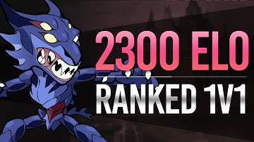 2300 ELO Ranked | Asuri Diamond Brawlhalla 1v1 Gameplay