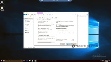 Installing Windows 10 ADK