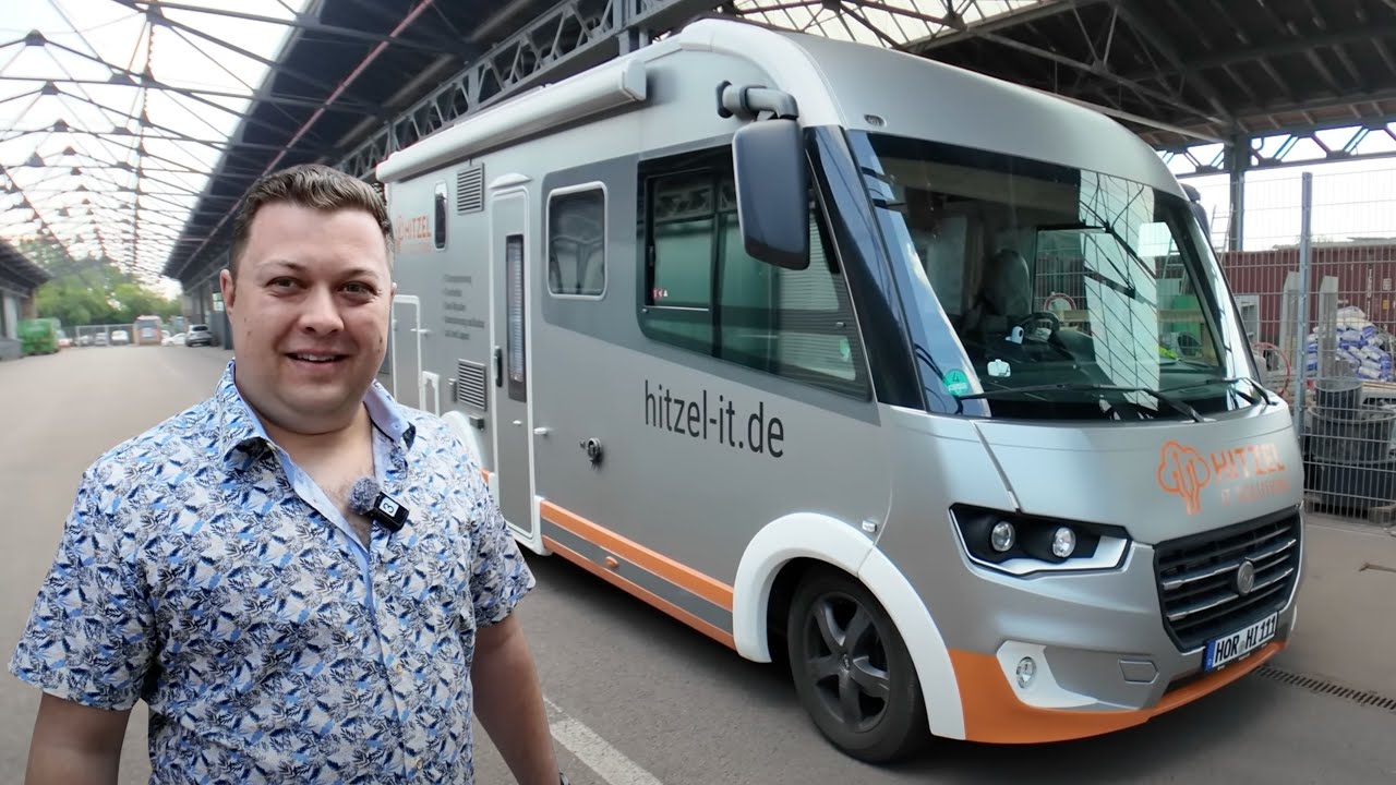 -50.000 € Wohnmobil mega Extras gebraucht in gute Hände abzugeben Eura Mobil Integra Line 695 LF