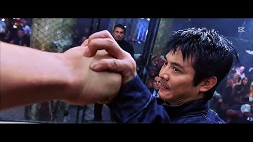 Thumbnail of Jet Li's MMA Scene from the movie Craddle 2 The Grave (2003)