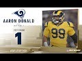 #1: Aaron Donald (DT, Rams) | Top 100 Players of 2019 | NFL