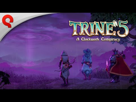 Trine 5: A Clockwork Conspiracy | Release Trailer