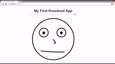 KnockoutJS Sliders, DOM Properties, Custom Bindings