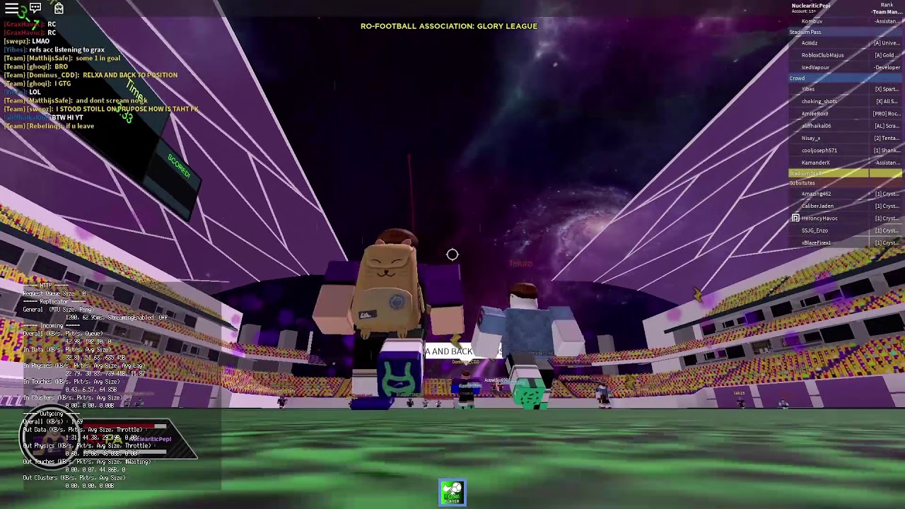 [ROFA] Galaxy vs Crystals | Glory League Group Stages