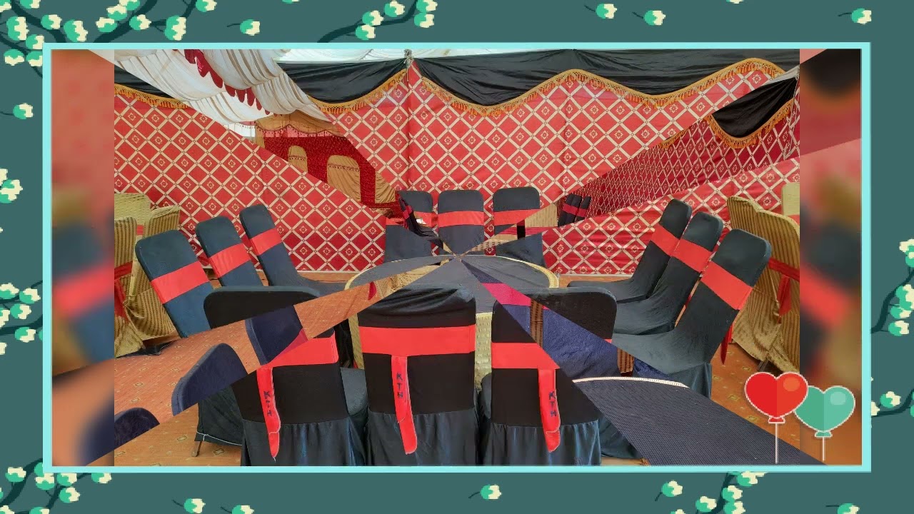 Kambooh tent services Jamshaid Nisar 03217724142 Luqman Ahmad 03074794996(3)