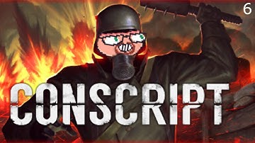 Battling Through a Destroyed Town Occupied By The enemy | Conscript - Part 6