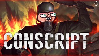 Battling Through a Destroyed Town Occupied By The enemy | Conscript - Part 6