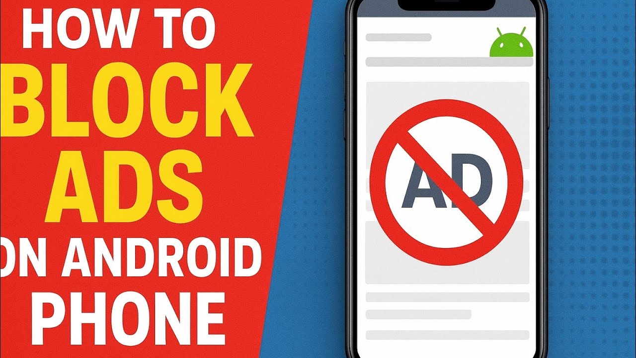 HOW TO BLOCK ADS ON ANDROID MOBILE - (in just 40 seconds) | TECH WITH AJ 