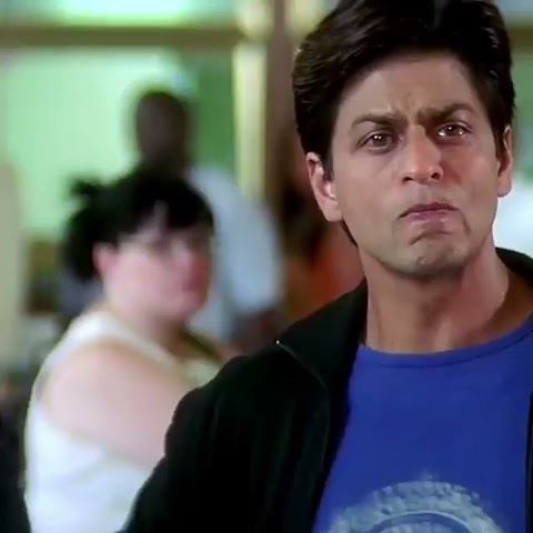 - Kal Ho naa Ho Movie Best Scene! #SRK