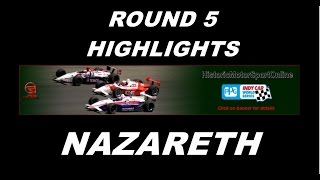 [RaceConnect] 1995 Indycar World Series - Round 5 Highlight Reel - Nazareth screenshot 3