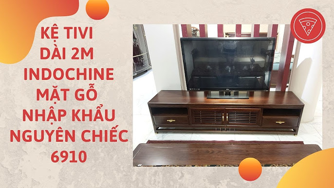 Kệ tivi Indochine - YouTube