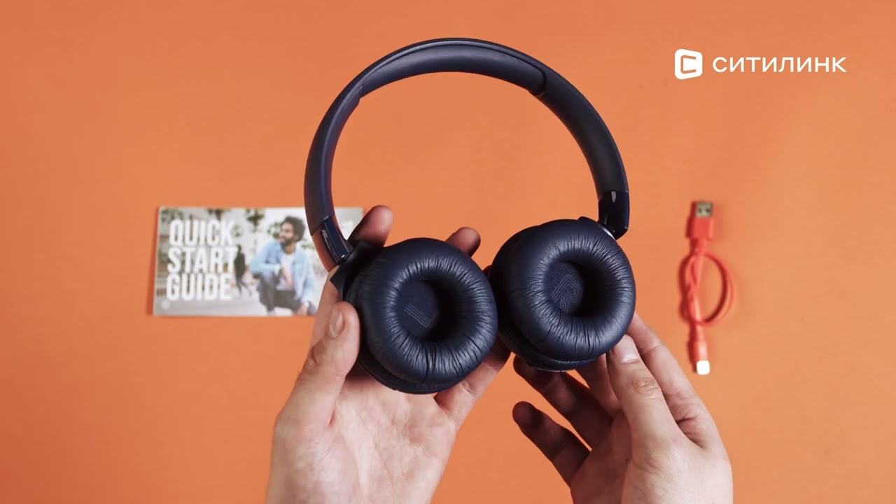 Обзор Наушников JBL Tune 520BT | Ситилинк