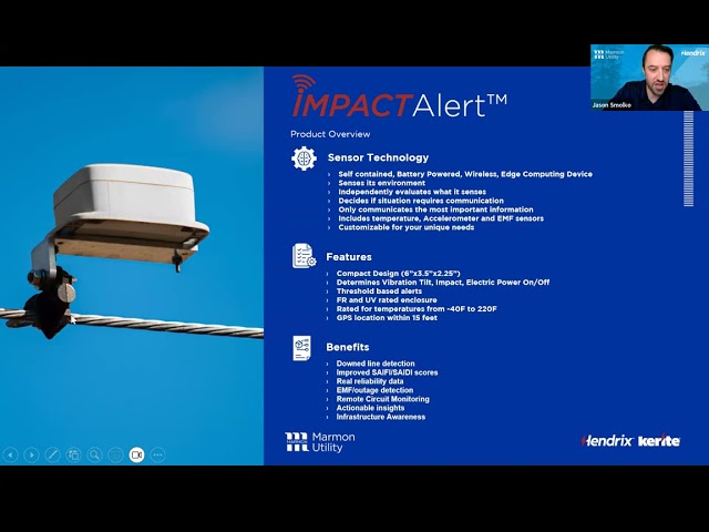 ImpactAlert™ Webinar: Intelligent Circuit Monitoring for Real-Time Grid Resiliency