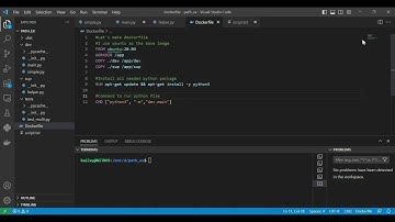 Python docker fixing EOFError: EOF when reading a line