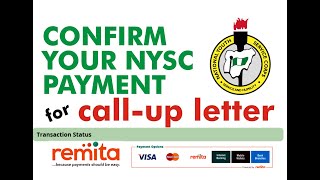 How to confirm NYSC Call-up Letter Payment status Net Worth