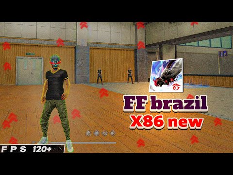 اخيرا فري فاير Brazil X86 التحديث الجديد أقصي فريمات