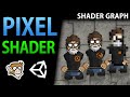 Shader Graph Pixelation Techniques