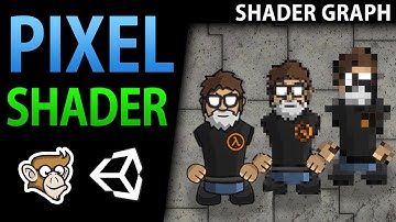 Pixelate Effect - Shader Graph Tutorial
