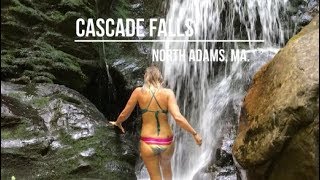 Cascade Falls, North Adams MA.