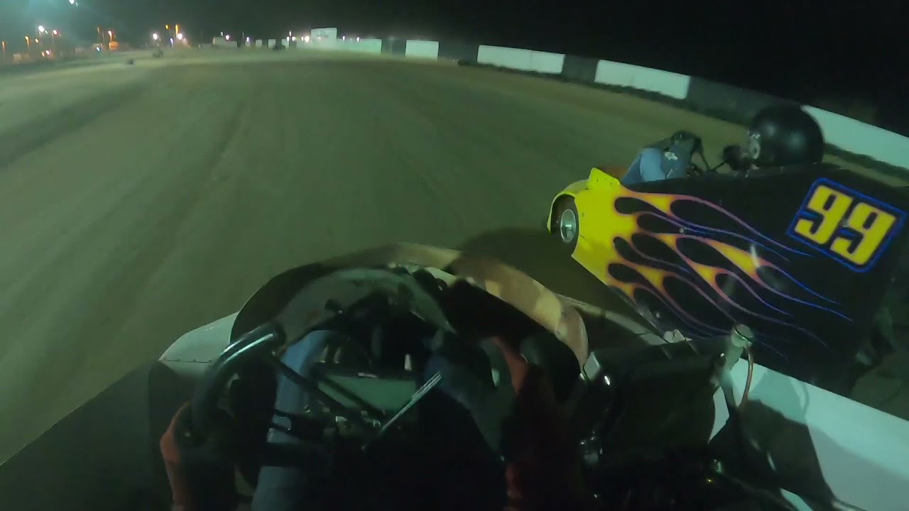 Tucson Kart Speedway Clone and UAS "double" Heat Race YouTube