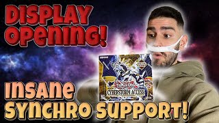 NEW SYNCHRO SUPPORT! - OPENING CYBERSTORM ACCESS DISPLAY - I AM GETTING A NOSE JOB?!