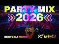 Beste DJ Music Dance Mix 2026 Nonstop Party Club Remixe Dance Mix Disco EDM House Remixe 