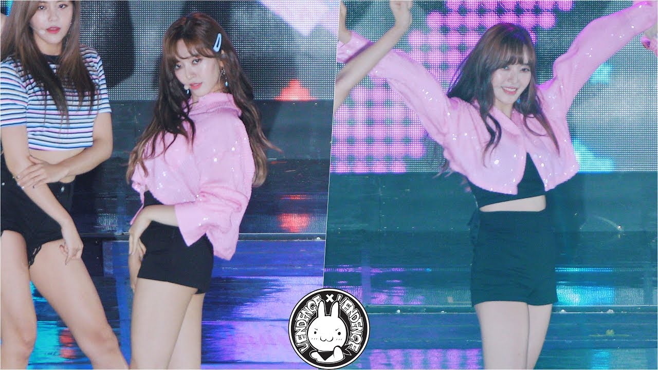 180901 AOA 찬미 직캠 '빙글뱅글(Bingle Bangle)' 에이오에이(Chan Mi) Fancam @2018 인천 K-POP 콘서트 인천문학경기장 By 벤뎅이