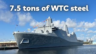 USS New York Tour: 9/11 Memorial at Sea
