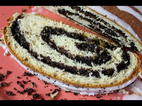 Video: How To Make Poppy Seed Roll