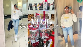 VLOG: Another Solo Date, Enjoying My Own Company, Christmas Day Fail