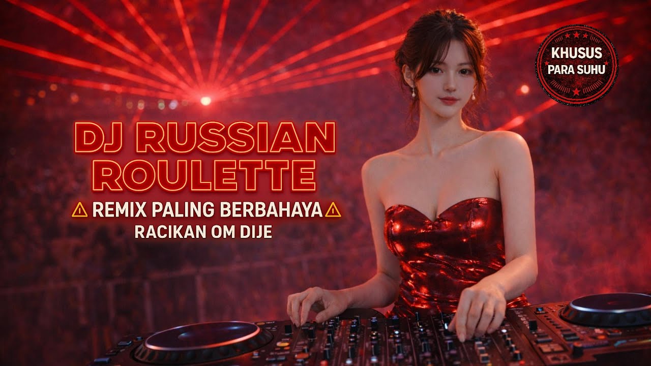 DJ RUSSIAN ROULETTE | STADIUM JAKARTA | RACIKAN OM DIJE