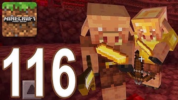 Minecraft Bedrock Survival - Gameplay Walkthrough Part 116 - Nether Update (iOS, Android)