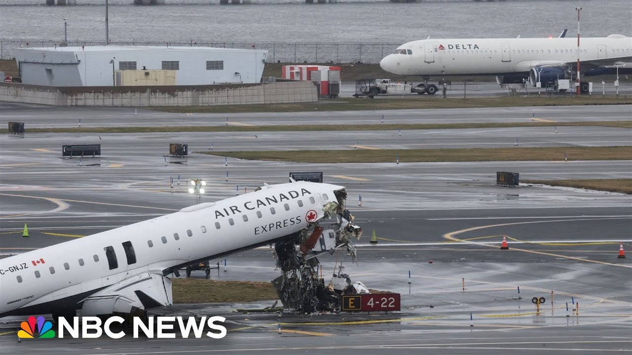 LIVE: Officials give updates after fatal LaGuardia Airport collision | NBC News