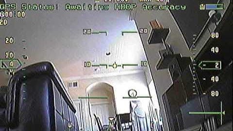 OSD Testing - EagleTree Vector QAV250