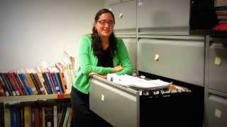 National Transportation Library's 2013 Summer Intern: Sara