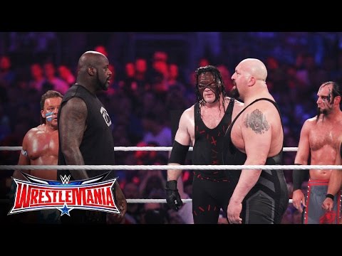 Shaquille O'Neal enters the 3rd annual Andre the Giant Memorial Battle Royal: WrestleMania 32