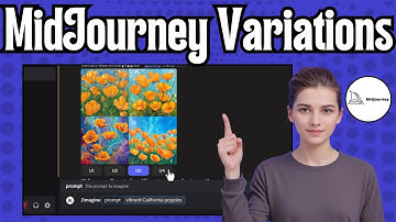 How To Generate Image Variations in MidJourney - Detailed Tutorial