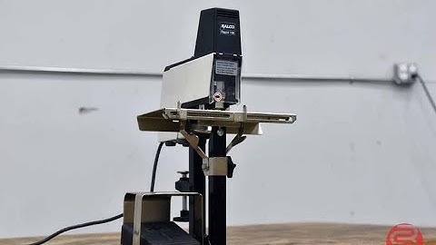 Salco Rapid 106 Electric Stapler