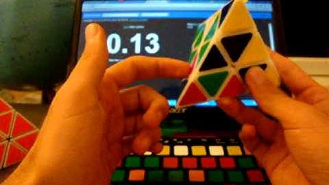 Pyraminx walkthrough solves
