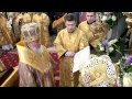 Патриарх освятил храм вмч. Димитрия Солунского