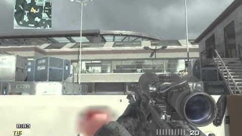MW3-Terminal Best Quick Scope