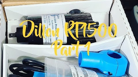 Dillon RT1500 | Part 1 Overview