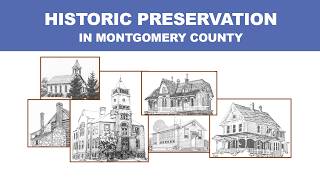 Historic Preservation in Montgomery County