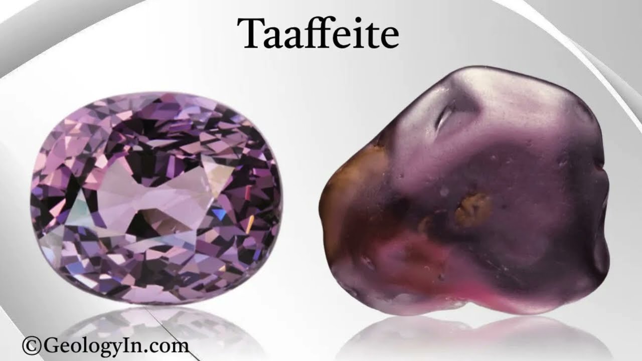 Редчайшие драгоценные камни Тааффеит