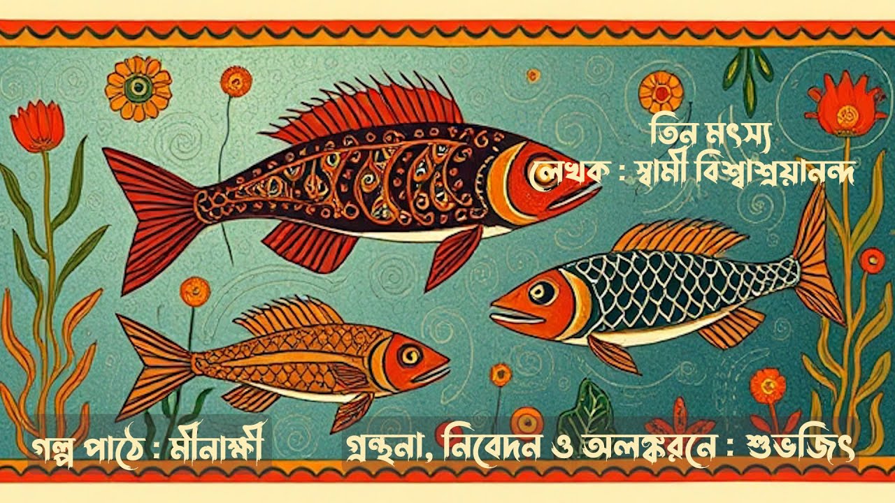 স্বামী বিশ্বাশ্রয়ানন্দের তিন মৎস্য