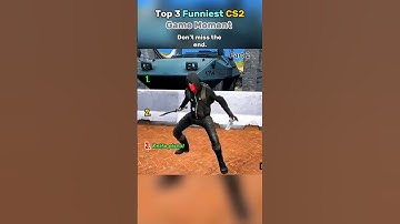 Top 3 funniest cs2 game moment #csgo #cs2 #shorts #gaming #counterstrike