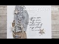 Card making with Swir‏ling Stars and Pete Hughes - Sizzix Lifestyle