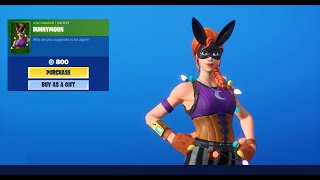 Really Rare Bunnymoon Skin - Fortnite 2 Shop October 21, 2019