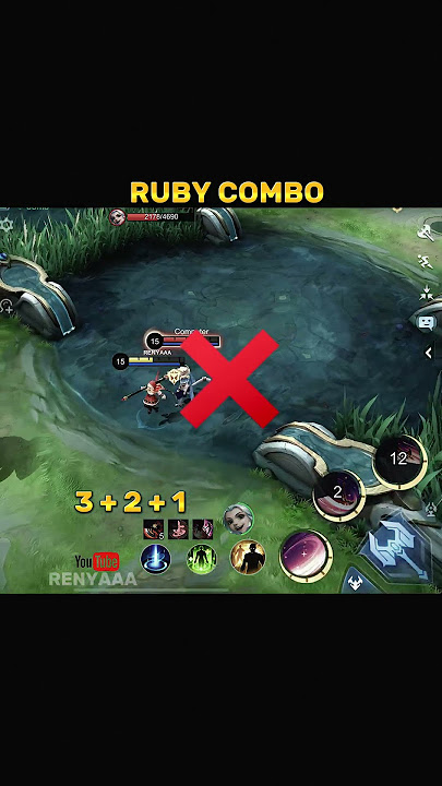 ✅ Ruby Combo Tutorial by Renyaaa